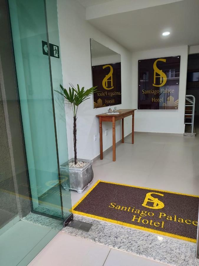 Santiago Palace Hotel São João del Rei Esterno foto