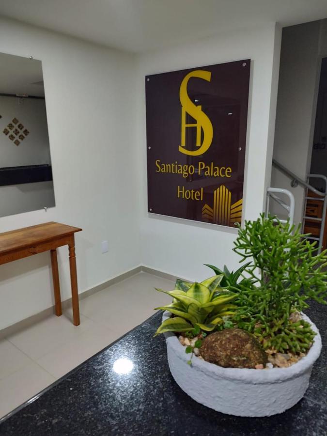 Santiago Palace Hotel São João del Rei Esterno foto