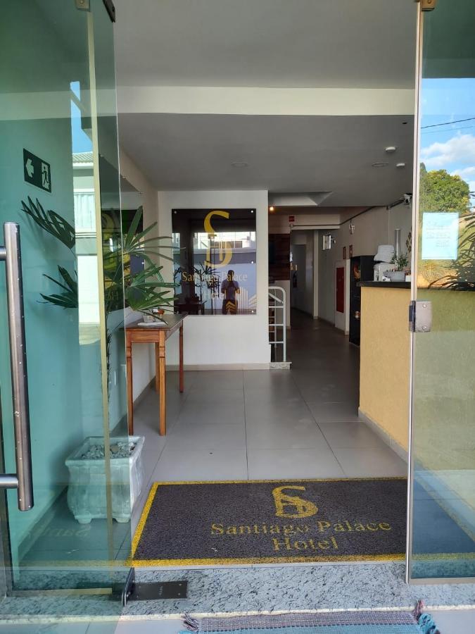 Santiago Palace Hotel São João del Rei Esterno foto