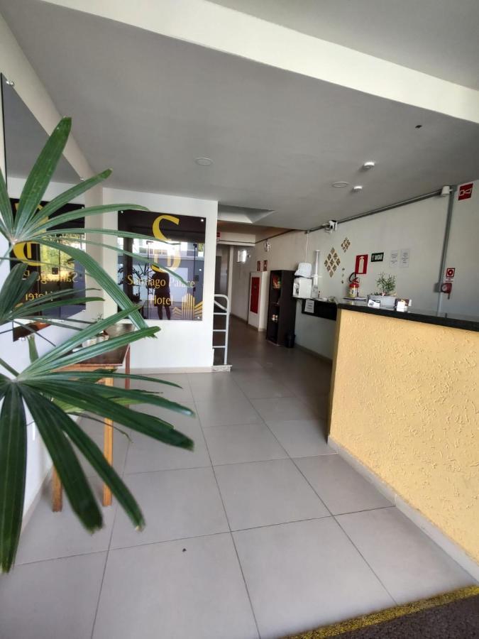 Santiago Palace Hotel São João del Rei Esterno foto